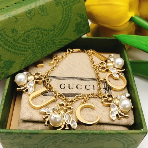 Replica Gucci Bracelets For Women #1447518 $34.00 USD for Wholesale