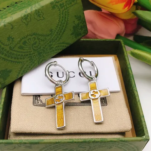 Replica Gucci Earrings For Women #1447519 $27.00 USD for Wholesale