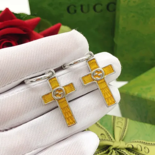 Replica Gucci Earrings For Women #1447519 $27.00 USD for Wholesale