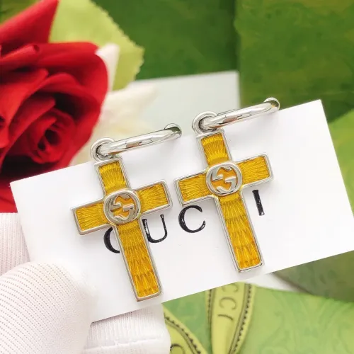Replica Gucci Earrings For Women #1447519 $27.00 USD for Wholesale