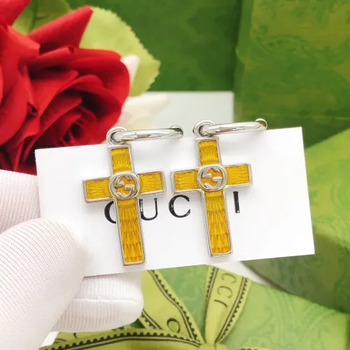 Replica Gucci Earrings For Women #1447519 $27.00 USD for Wholesale