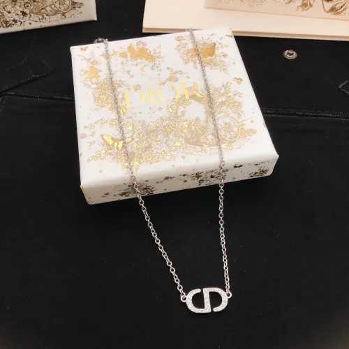 Replica Christian Dior Necklaces #1447522 $25.00 USD for Wholesale