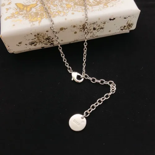 Replica Christian Dior Necklaces #1447522 $25.00 USD for Wholesale
