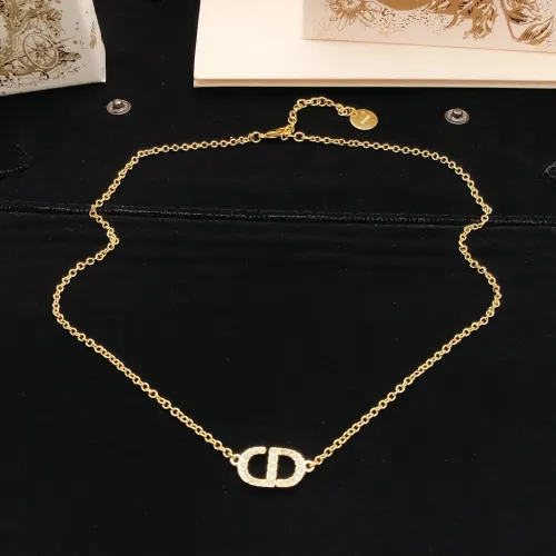 Cheap Christian Dior Necklaces #1447523, $$25.00 USD On Christian Dior Necklaces
