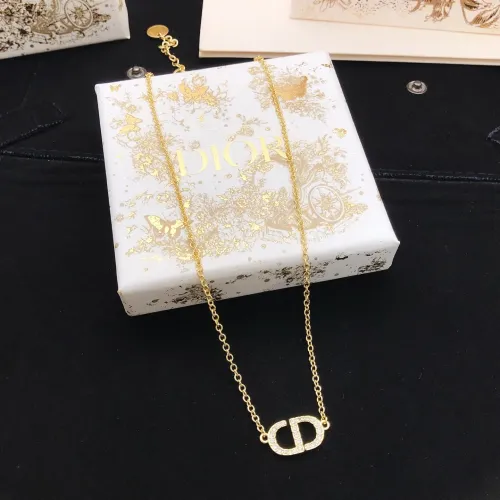 Replica Christian Dior Necklaces #1447523 $25.00 USD for Wholesale
