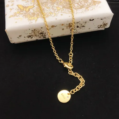 Replica Christian Dior Necklaces #1447523 $25.00 USD for Wholesale