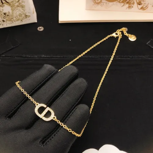 Replica Christian Dior Necklaces #1447523 $25.00 USD for Wholesale