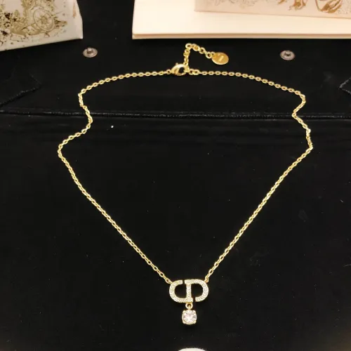 Cheap Christian Dior Necklaces #1447528, $$25.00 USD On Christian Dior Necklaces