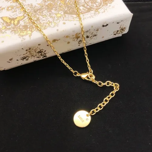 Replica Christian Dior Necklaces #1447528 $25.00 USD for Wholesale