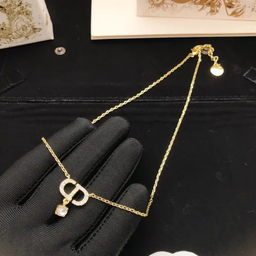 Replica Christian Dior Necklaces #1447528 $25.00 USD for Wholesale