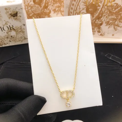 Replica Christian Dior Necklaces #1447528 $25.00 USD for Wholesale