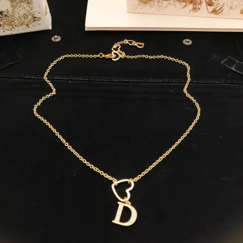 Cheap Christian Dior Necklaces #1447529, $$25.00 USD On Christian Dior Necklaces
