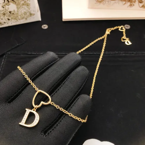 Replica Christian Dior Necklaces #1447529 $25.00 USD for Wholesale