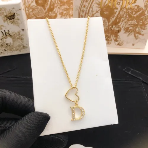 Replica Christian Dior Necklaces #1447529 $25.00 USD for Wholesale