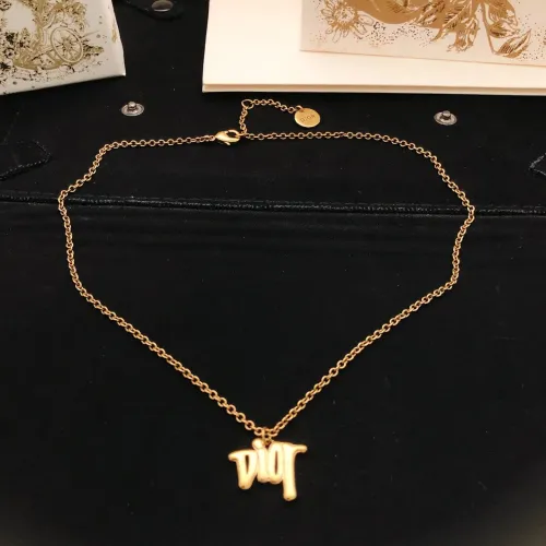 Cheap Christian Dior Necklaces #1447532, $$25.00 USD On Christian Dior Necklaces