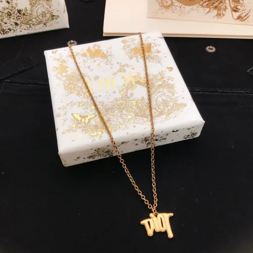 Replica Christian Dior Necklaces #1447532 $25.00 USD for Wholesale