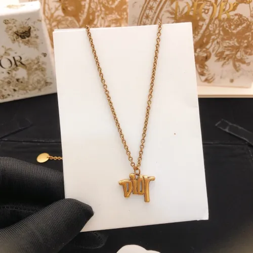 Replica Christian Dior Necklaces #1447532 $25.00 USD for Wholesale