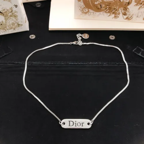 Cheap Christian Dior Necklaces #1447534, $$25.00 USD On Christian Dior Necklaces