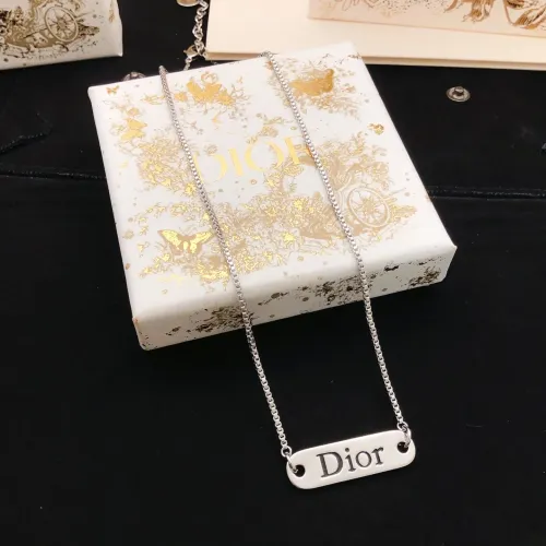Replica Christian Dior Necklaces #1447534 $25.00 USD for Wholesale