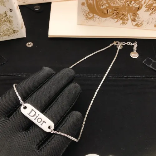 Replica Christian Dior Necklaces #1447534 $25.00 USD for Wholesale