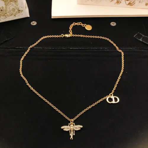 Cheap Christian Dior Necklaces #1447536, $$25.00 USD On Christian Dior Necklaces