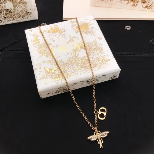 Replica Christian Dior Necklaces #1447536 $25.00 USD for Wholesale