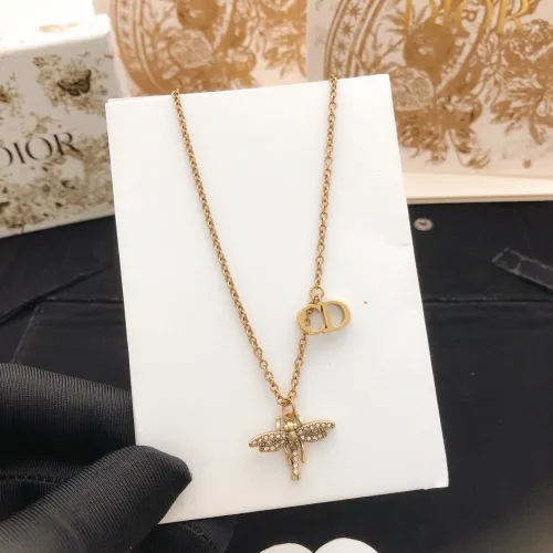 Replica Christian Dior Necklaces #1447536 $25.00 USD for Wholesale