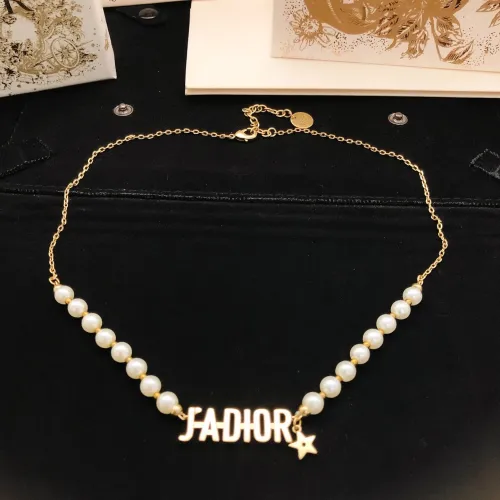 Cheap Christian Dior Necklaces For Women #1447538, $$25.00 USD On Christian Dior Necklaces