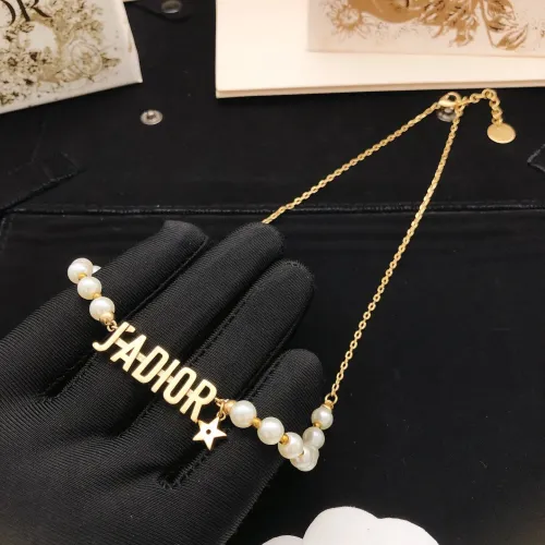 Replica Christian Dior Necklaces For Women #1447538 $25.00 USD for Wholesale