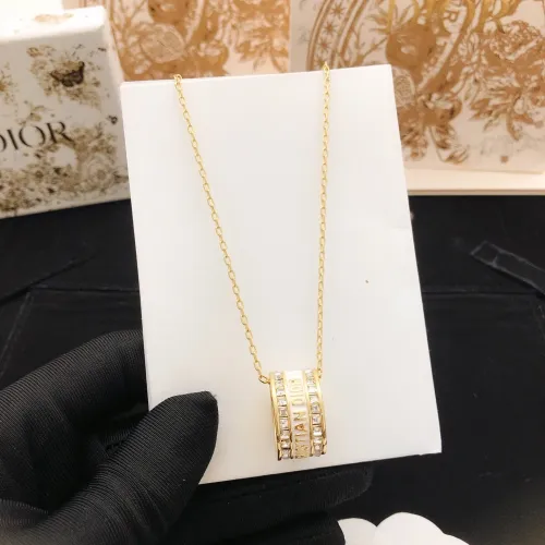 Replica Christian Dior Necklaces #1447543 $27.00 USD for Wholesale