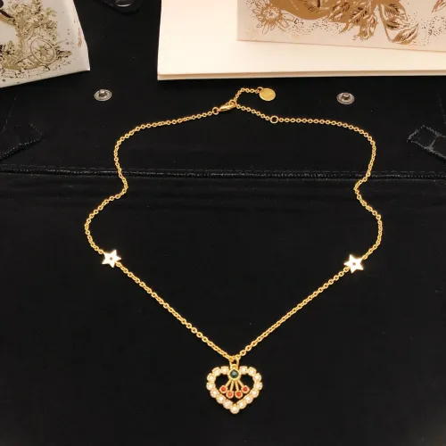 Cheap Christian Dior Necklaces #1447544, $$27.00 USD On Christian Dior Necklaces