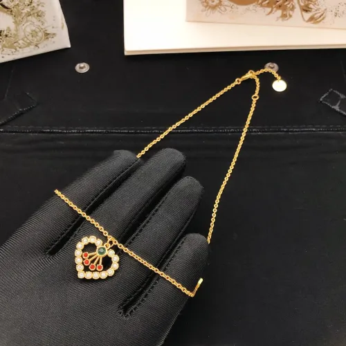 Replica Christian Dior Necklaces #1447544 $27.00 USD for Wholesale