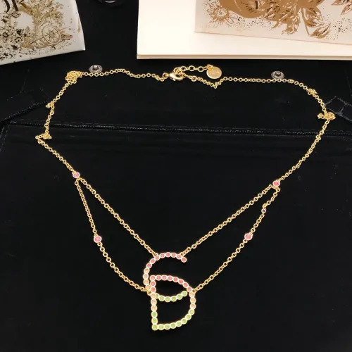 Cheap Christian Dior Necklaces #1447545, $$27.00 USD On Christian Dior Necklaces
