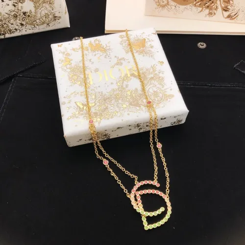 Replica Christian Dior Necklaces #1447545 $27.00 USD for Wholesale