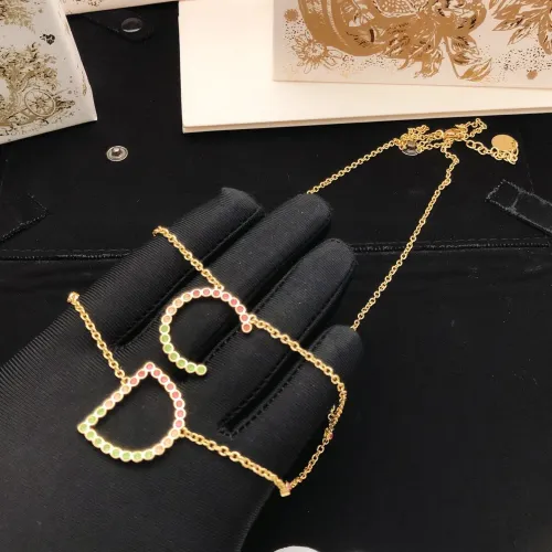 Replica Christian Dior Necklaces #1447545 $27.00 USD for Wholesale