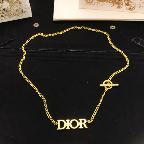 Cheap Christian Dior Necklaces #1447546, $$27.00 USD On Christian Dior Necklaces