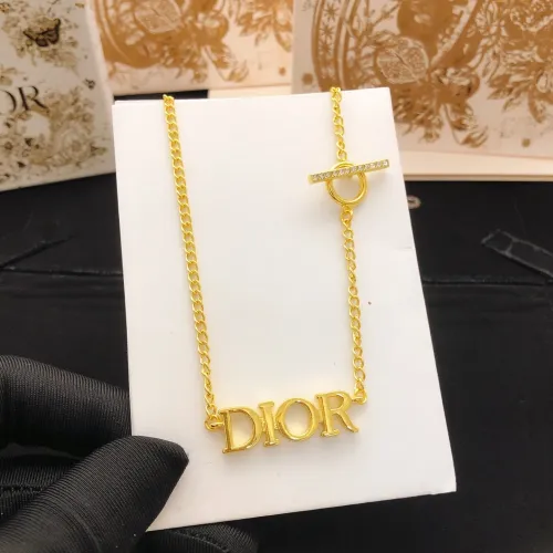 Replica Christian Dior Necklaces #1447546 $27.00 USD for Wholesale