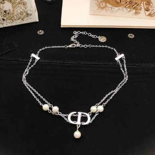 Cheap Christian Dior Necklaces #1447547, $$27.00 USD On Christian Dior Necklaces