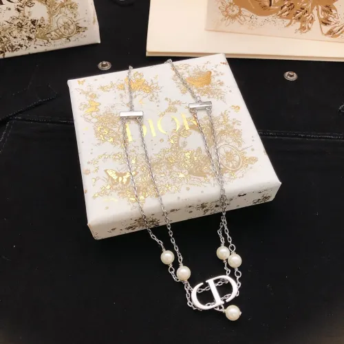 Replica Christian Dior Necklaces #1447547 $27.00 USD for Wholesale
