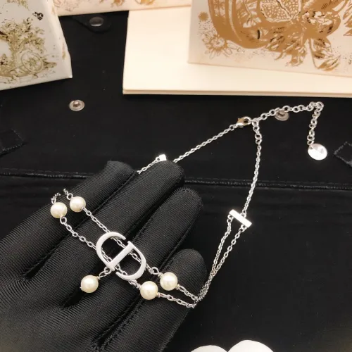 Replica Christian Dior Necklaces #1447547 $27.00 USD for Wholesale