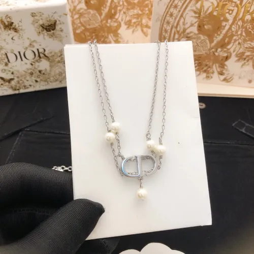 Replica Christian Dior Necklaces #1447547 $27.00 USD for Wholesale