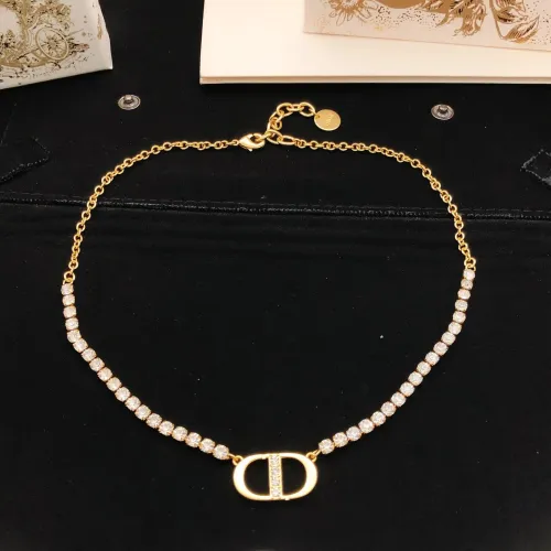 Cheap Christian Dior Necklaces For Women #1447548, $$29.00 USD On Christian Dior Necklaces