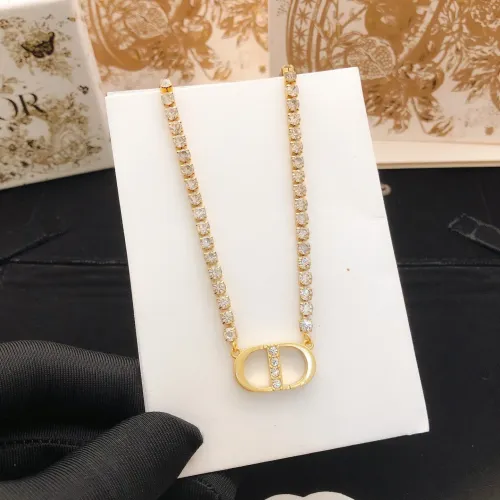 Replica Christian Dior Necklaces For Women #1447548 $29.00 USD for Wholesale