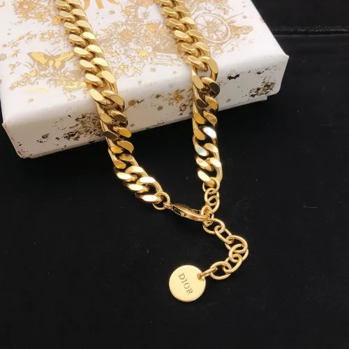 Replica Christian Dior Necklaces #1447549 $29.00 USD for Wholesale