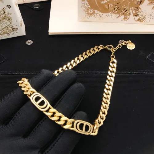 Replica Christian Dior Necklaces #1447549 $29.00 USD for Wholesale