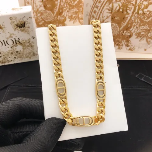 Replica Christian Dior Necklaces #1447549 $29.00 USD for Wholesale