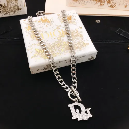 Replica Christian Dior Necklaces #1447550 $29.00 USD for Wholesale