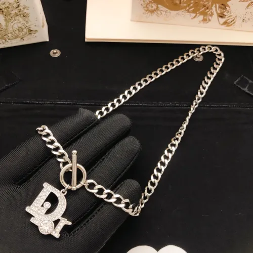 Replica Christian Dior Necklaces #1447550 $29.00 USD for Wholesale
