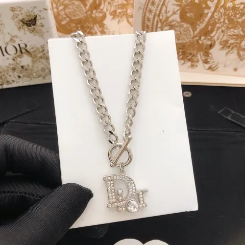 Replica Christian Dior Necklaces #1447550 $29.00 USD for Wholesale