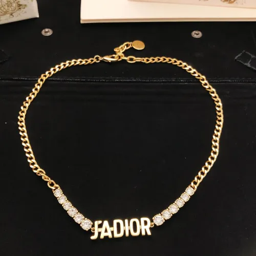 Cheap Christian Dior Necklaces #1447551, $$29.00 USD On Christian Dior Necklaces
